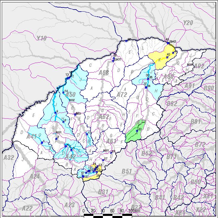 Limpopo WMA Chemical classification