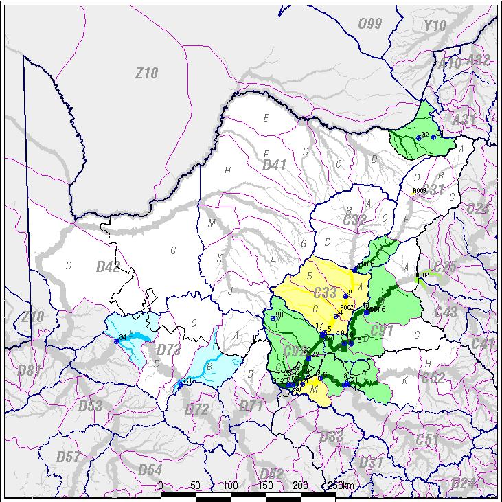 Lower Vaal WMA Chemical classification