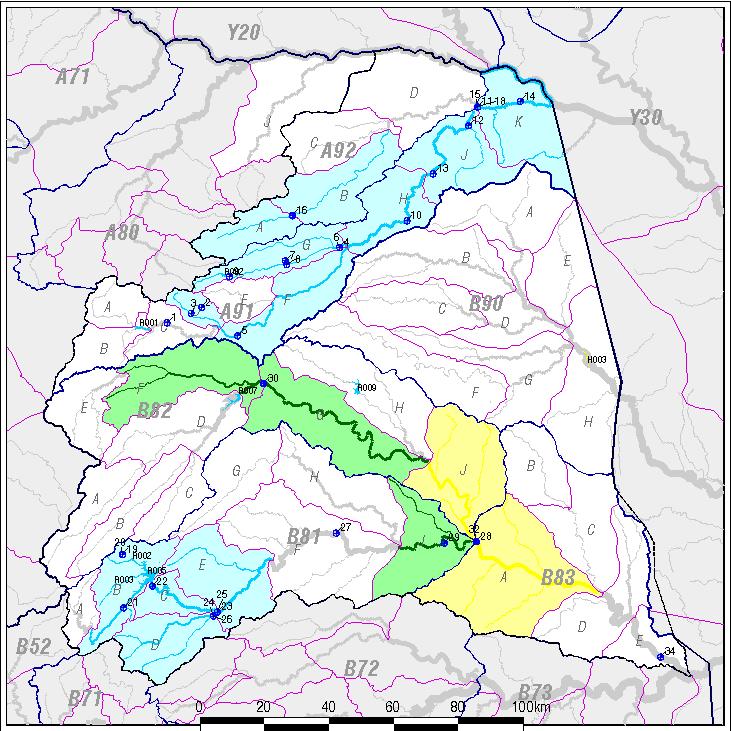 Luvuvhu and Letaba WMA Chemical classification