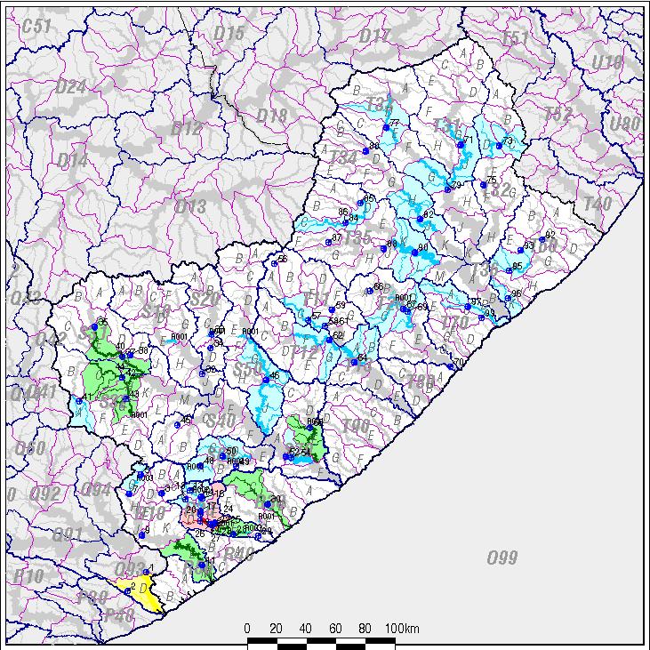Mzimvubu to Keiskamma WMA Chemical classification