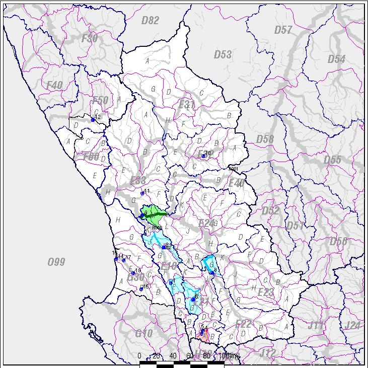 Olifants/Doorn WMA Chemical classification