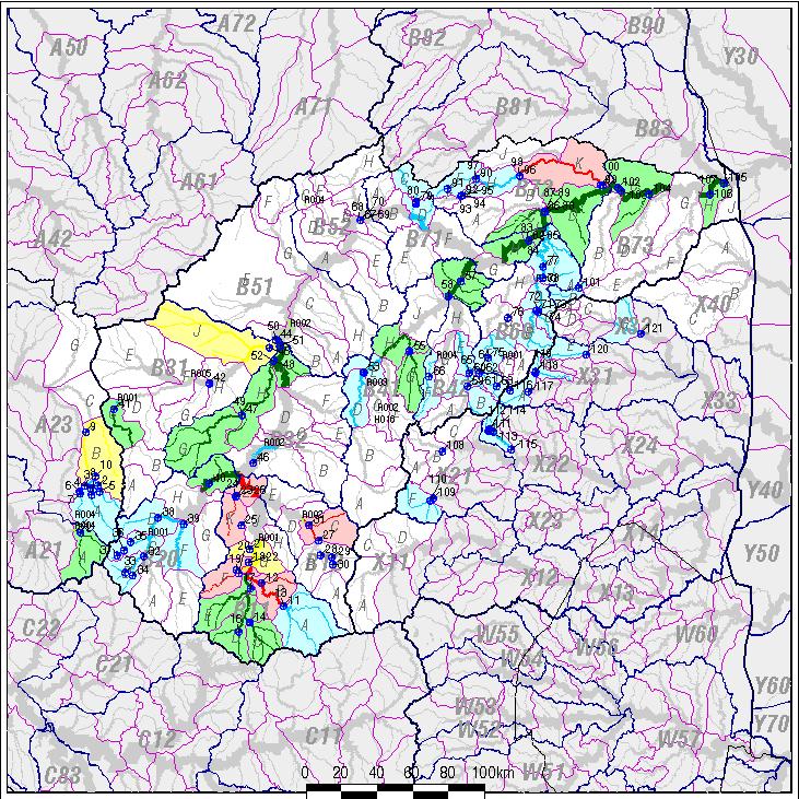 Olifants WMA Chemical classification