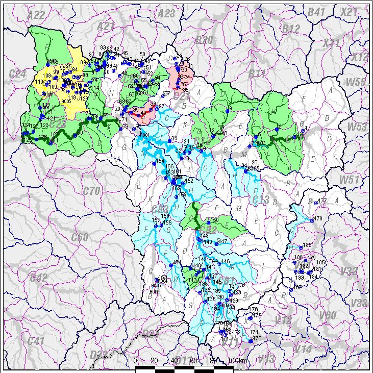Upper Vaal WMA Chemical classification